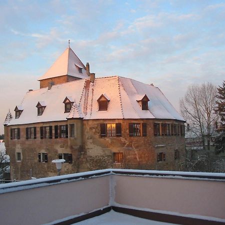 Hôtel Gasthof Weisses Lamm à Nuremberg Extérieur photo