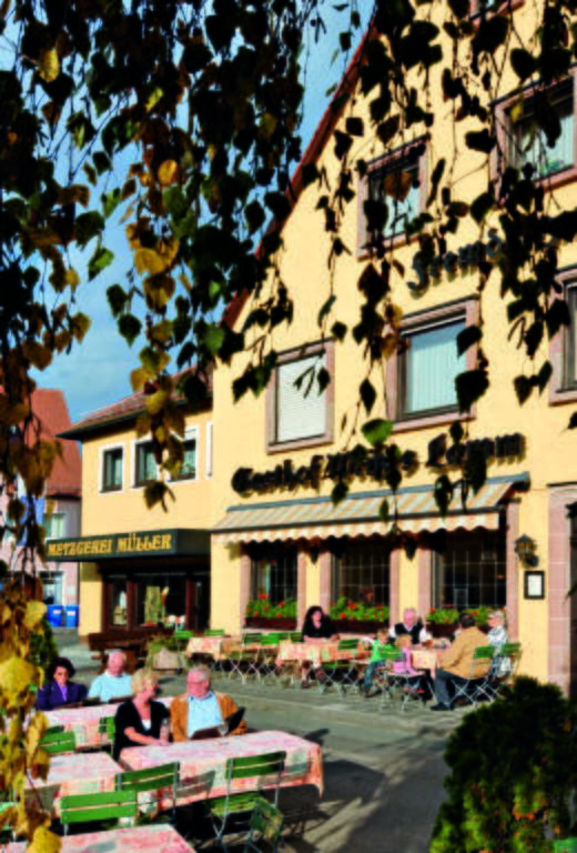 Hôtel Gasthof Weisses Lamm à Nuremberg Extérieur photo
